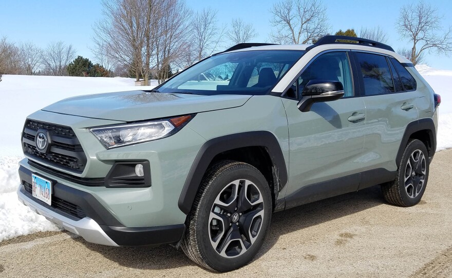 Toyota Rav4 Adventure