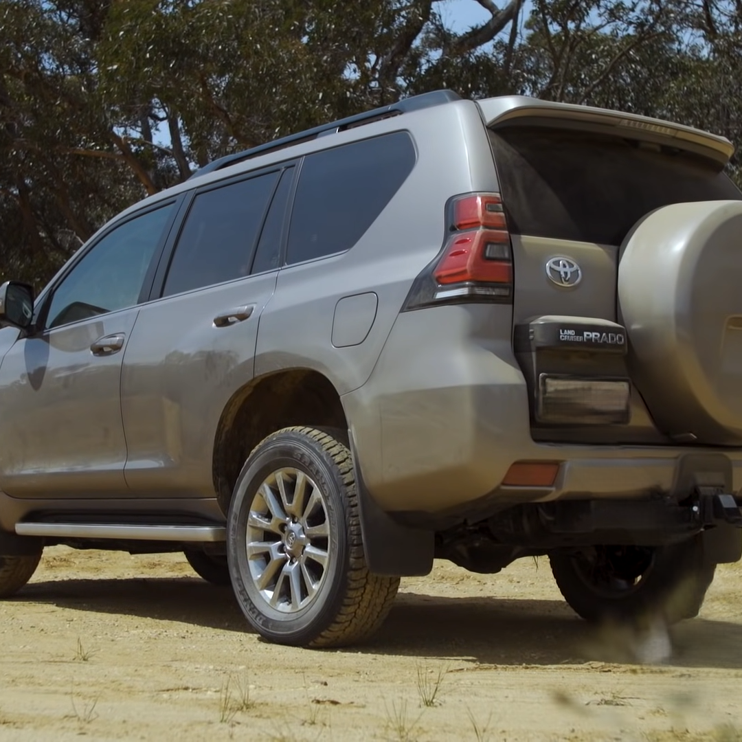 Toyota Land Cruiser Safari Edition